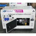 Small Portable Air-Cooled 5kw Silent Diesel Generator for Sale